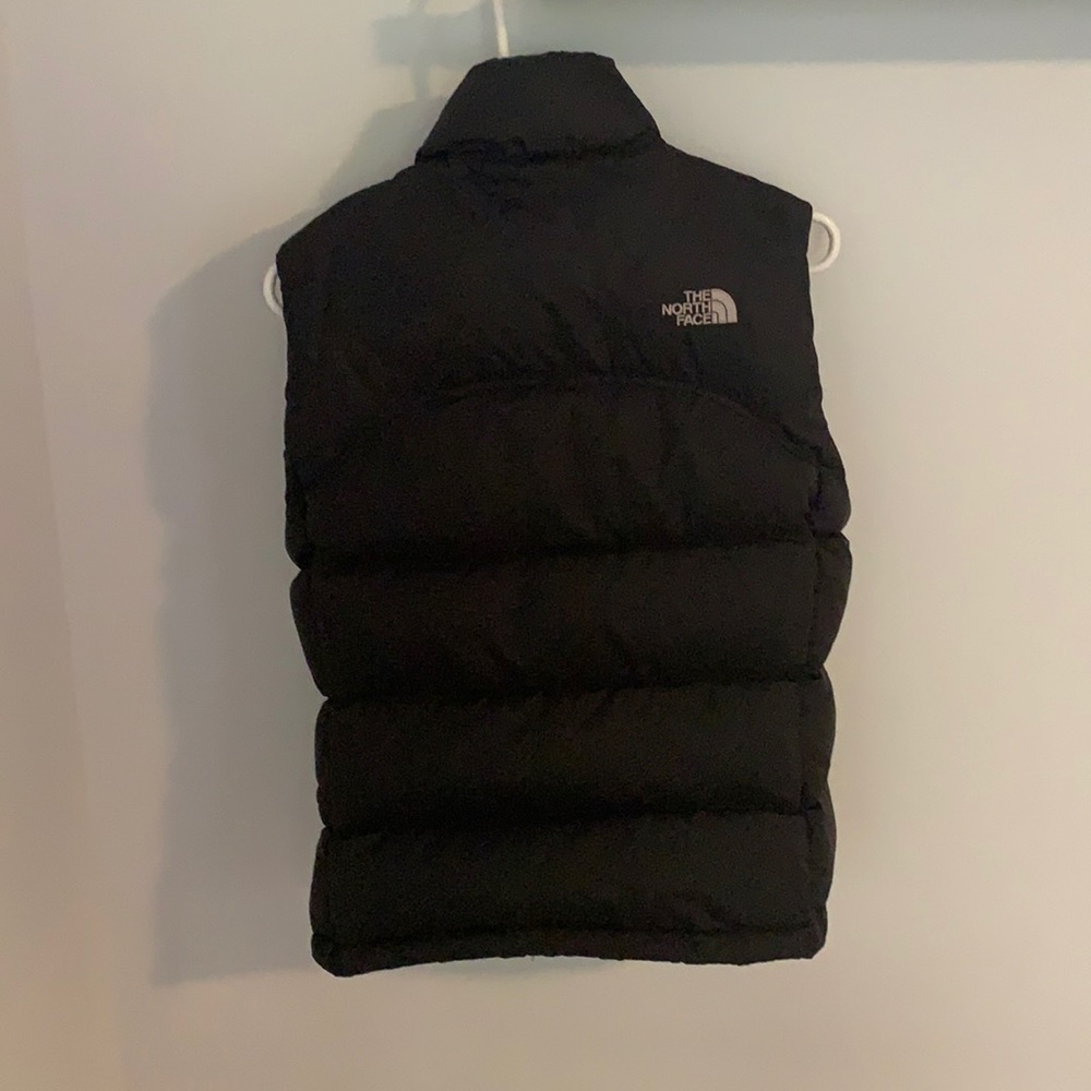 North face size small vest